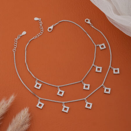 925 Silver Anklet