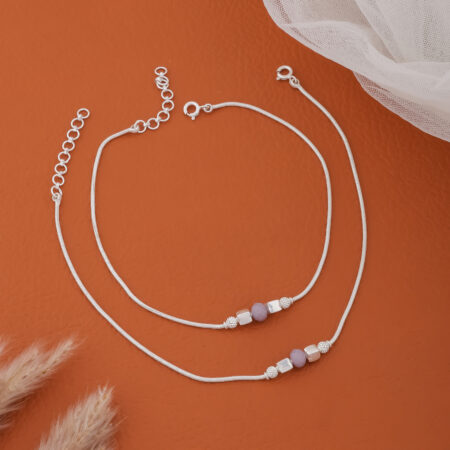 925 Silver Anklet