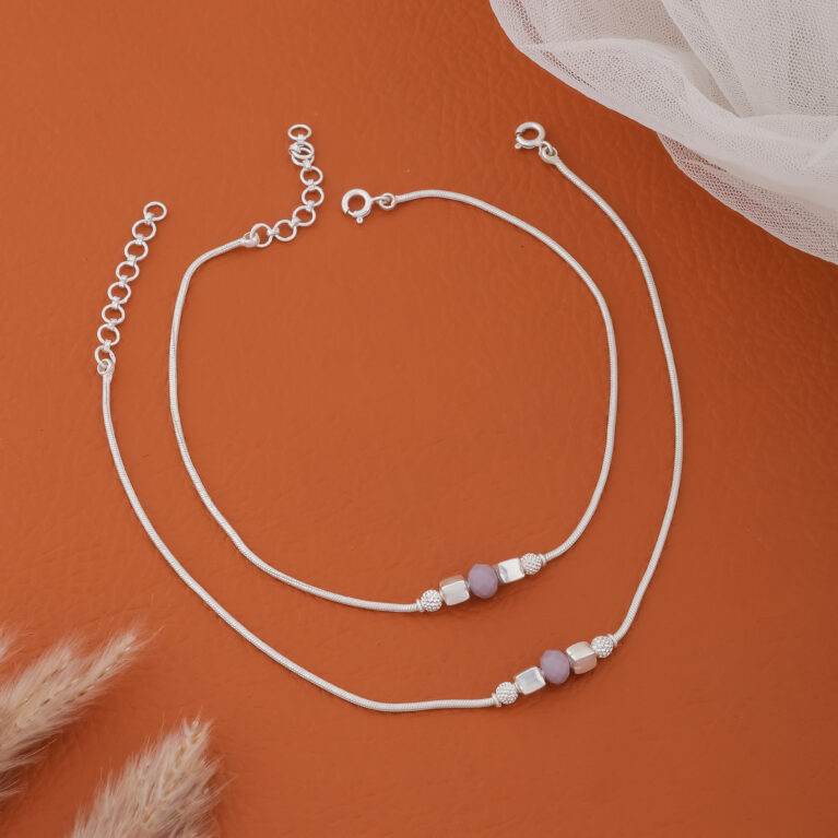 925 Silver Anklet